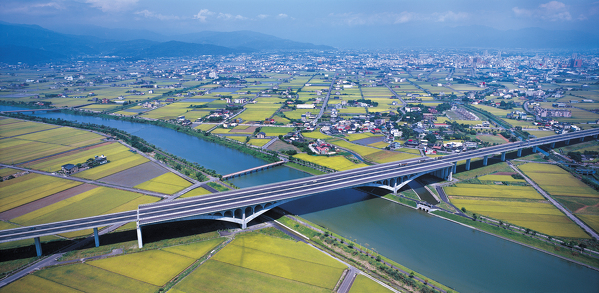 國道五號冬山河橋
